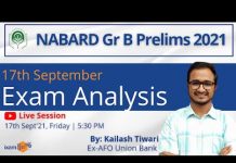 NABARD Grade B Prelims 2021 Exam Analysis