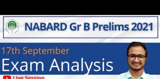 NABARD Grade B Prelims 2021 Exam Analysis
