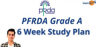 PFRDA Recruitment 2021: Study Plan for 6 Weeks