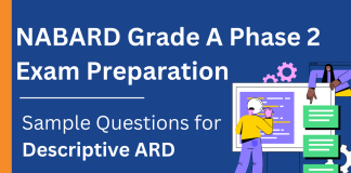 NABARD Grade A Phase 2 Preparation: Sample Questions for Descriptive ARD NABARD Grade A Phase 2 Exam Preparation: Sample Questions for Descriptive ARD