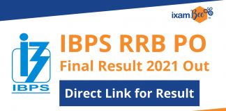 IBPS RRB PO Final Result 2021 Out: Direct Link for Result IBPS RRB PO Final Result 2021