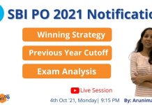 SBI PO Notification 2021: Best Preparation Strategy to Clear the Exam
