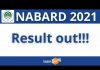 NABARD Grade B Final Result : Result Out! Direct Link