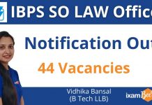 IBPS SO Law Officer 2021: Syllabus, Salary & Exam Pattern