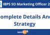 IBPS SO Marketing Officer 2021: Salary, Syllabus & Job Profile