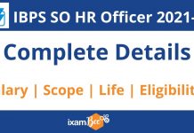 IBPS SO HR/Personnel Officer Exam 2021: Syllabus, Salary & Job Profile