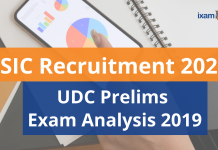 ESIC Recruitment 2021: UDC Prelims Exam Analysis 2019 ESIC Recruitment 2021: UDC Prelims Exam Analysis 2019