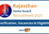 Rajasthan Home Guard Recruitment 2021: Notification, Vacancies and Eligibility Rajasthan Home Guard Recruitment 2021: Notification, Vacancies & Eligibility