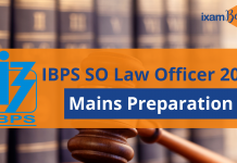 Mains Preparation: IBPS SO Law Officer 2021 IBPS SO Law Officer 2021: Mains Preparation