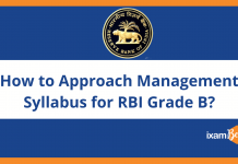 How to Prepare Management for RBI Grade B? How to Prepare Management for RBI Grade B?