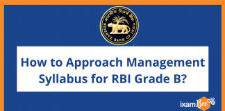 How to Prepare Management for RBI Grade B? How to Prepare Management for RBI Grade B?