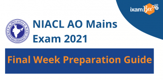 NIACL AO Mains 2021: Last Minute Tips for Revision!