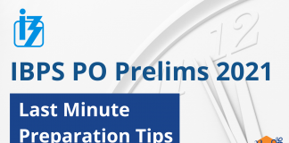 IBPS PO Prelims 2021: Last Minute Preparation Tips