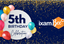 ixamBee Birthday Celebration with IBPS SO Prelims Preparation