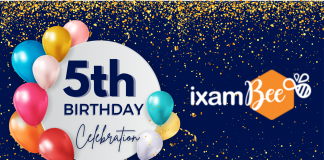 ixamBee Birthday Celebration with IBPS SO Prelims Preparation