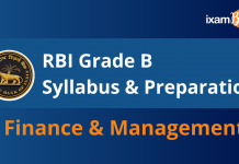 RBI Grade B Finance and Management: Syllabus and Preparation for Phase 2 RBI Grade B Finance and Management
