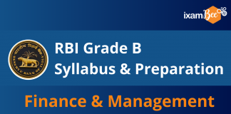 RBI Grade B Finance and Management: Syllabus and Preparation for Phase 2 RBI Grade B Finance and Management