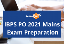 IBPS PO 2021 Mains Exam: Best Preparation Strategy IBPS PO 2021 Mains Preparation