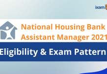NHB Assistant Manager Recruitment: Eligibility & Exam Pattern 2021 NHB Assistant Manager Recruitment