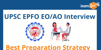 UPSC EPFO EO/AO Interview: Best Preparation Tips UPSC EPFO EO/AO Interview