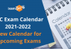 SSC Exam Calendar 2021-2022: New Calendar for Upcoming SSC Exams SSC Exam Calendar 2021-2022