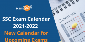 SSC Exam Calendar 2021-2022: New Calendar for Upcoming SSC Exams SSC Exam Calendar 2021-2022