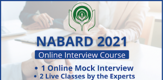 NABARD Grade A Interview Preparation