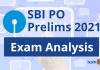 SBI PO Prelims Exam Analysis 2021: All Shifts