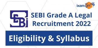 Jobs for Law Graduates: SEBI Grade A Legal 2022 SEBI Grade A Legal Recruitment 2022