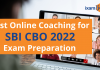 SBI CBO 2022 Exam Preparation: Best Online Coaching SBI CBO 2022 Exam Preparation