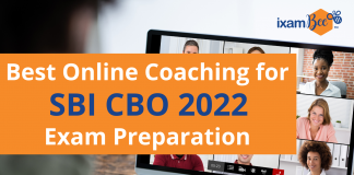 SBI CBO 2022 Exam Preparation: Best Online Coaching SBI CBO 2022 Exam Preparation