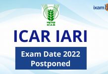 ICAR IARI Recruitment 2021: ICAR IARI Exam Date 2022 Postponed ICAR IARI Exam Date 2022 Postponed