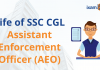 SSC CGL 2024-2025: Life of SSC CGL Assistant Enforcement Officer (AEO) SSC CGL 2021-22
