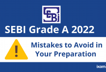 SEBI Grade A 2022: 7 Mistakes to Avoid in Your Exam Preparation SEBI Grade A 2022: 7 Mistakes to Avoid in Your Exam Preparation
