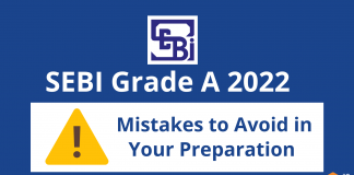SEBI Grade A 2022: 7 Mistakes to Avoid in Your Exam Preparation