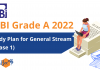 SEBI Grade A 2022: Study Plan for General Stream (Phase 1) SEBI Grade A 2022: General Stream Study Plan