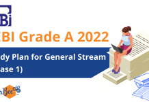 SEBI Grade A 2022: Study Plan for General Stream (Phase 1) SEBI Grade A 2022: General Stream Study Plan