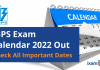 IBPS Exam Calendar 2022: IBPS Recruitment Exam Calendar 2022 Out!Naquiya NadeemIBPS Exam Calendar 2022: IBPS Recruitment Exam Calendar 2022 Out! IBPS Exam Calendar 2022