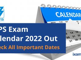 IBPS Exam Calendar 2022