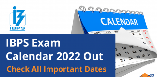 IBPS Exam Calendar 2022: IBPS Recruitment Exam Calendar 2022 Out!Naquiya NadeemIBPS Exam Calendar 2022: IBPS Recruitment Exam Calendar 2022 Out! IBPS Exam Calendar 2022