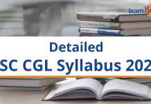 SSC CGL Syllabus 2022 in Detail: Topic Wise Coverage of All Sections