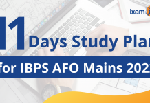 IBPS SO Study Plan 2022: IBPS AFO Mains 11-Day Study Plan IBPS SO Study Plan 2022