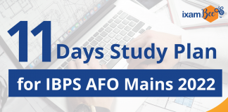IBPS SO Study Plan 2022: IBPS AFO Mains 11-Day Study Plan IBPS SO Study Plan 2022