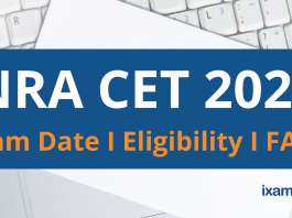 NRA CET 2022