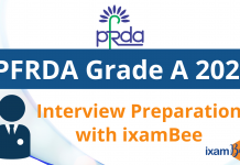 PFRDA Grade A Officer Interview 2021 Preparation: Best Tips for All Streams PFRDA Grade A Officer Interview 2021 Preparation