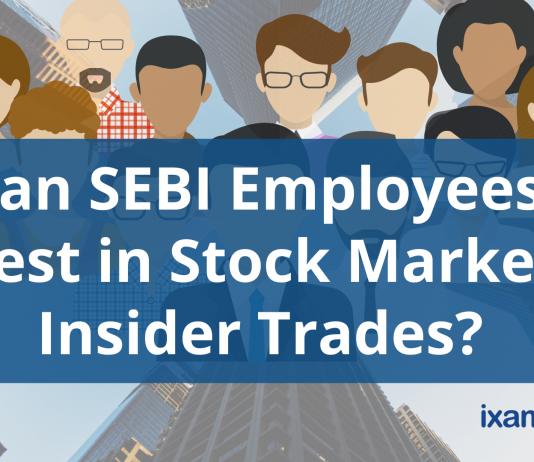 Are SEBI Employees Allowed to Trade in Stock Market?