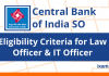 CBI SO Recruitment 2021: Who Can Apply? Check CBI SO Eligibility Criteria CBI SO Eligibility Criteria