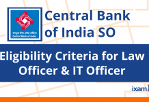 CBI SO Recruitment 2021: Who Can Apply? Check CBI SO Eligibility Criteria CBI SO Eligibility Criteria