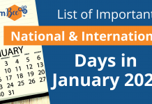 Important Days of January 2022: List of National & International Days in January Important Days of January 2022