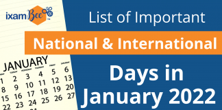 Important Days of January 2022: List of National & International Days in January Important Days of January 2022